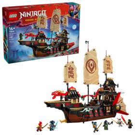 Constructor LEGO Ninjago Dragons Rising The Temple Bounty 71848
